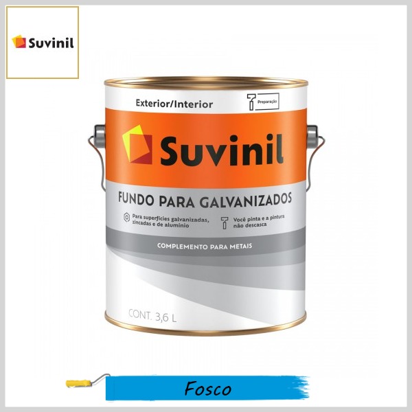 Fundo p/Galvanizados, Galão 3.6lt