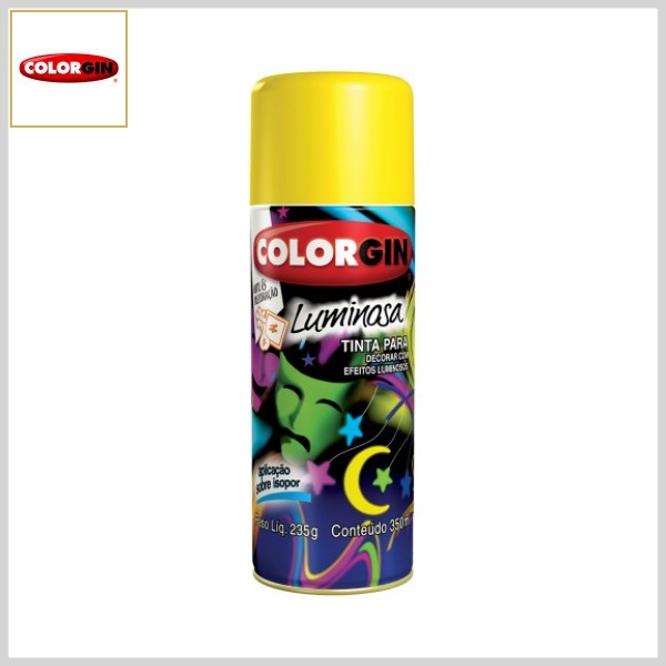 Tinta Spray Luminosa Fosco, Lata 235g_350ml