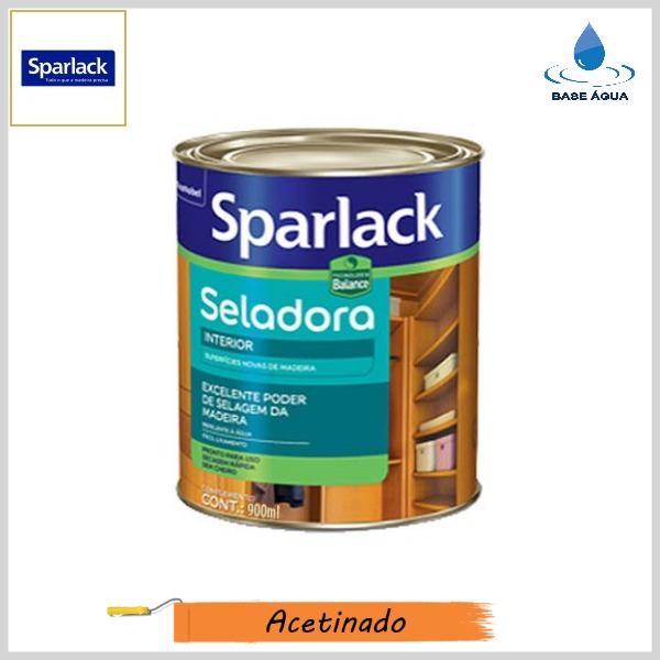 Seladora Balance p/Madeiras Acetinado, Lata 900ml