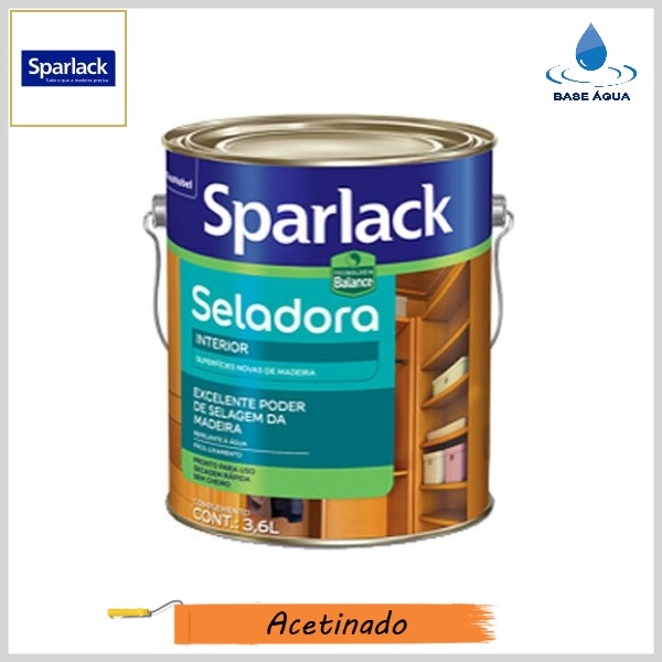 Seladora Balance p/Madeiras Acetinado, Galão 3.6lt