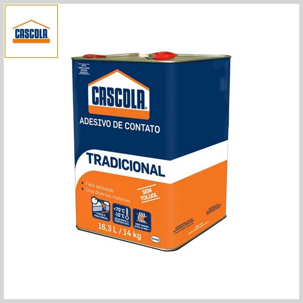 Adesivo de Contato Cascola Tradicional, 14kg