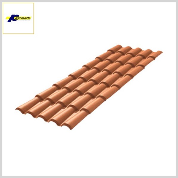 Telha em Pvc Colonial 2.5mm (Cerâmica)