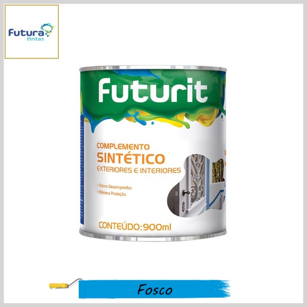 Fundo Sintético para Galvanizados Futurit Fosco, 900ml