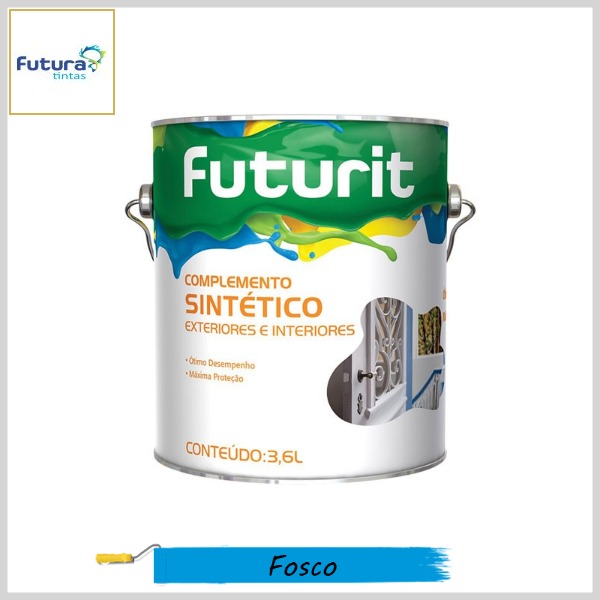 Fundo Sintético para Galvanizados Futurit Fosco, 3.6lt