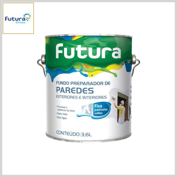 Fundo Preparador de Paredes Base Água, 3.6lt